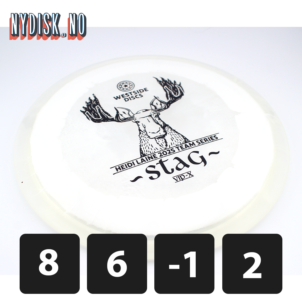Westside Discs VIP-X Ring Stag - Heidi Laine 2025
