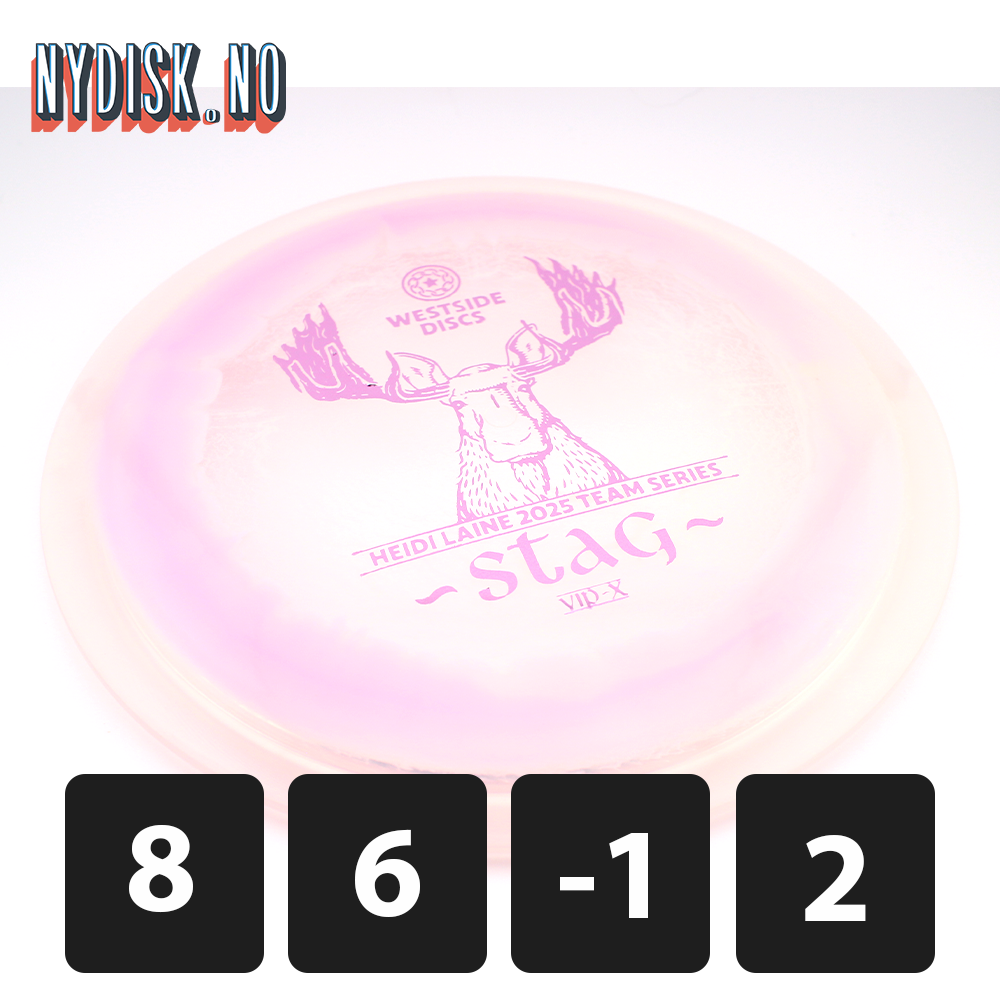 Westside Discs VIP-X Ring Stag - Heidi Laine 2025