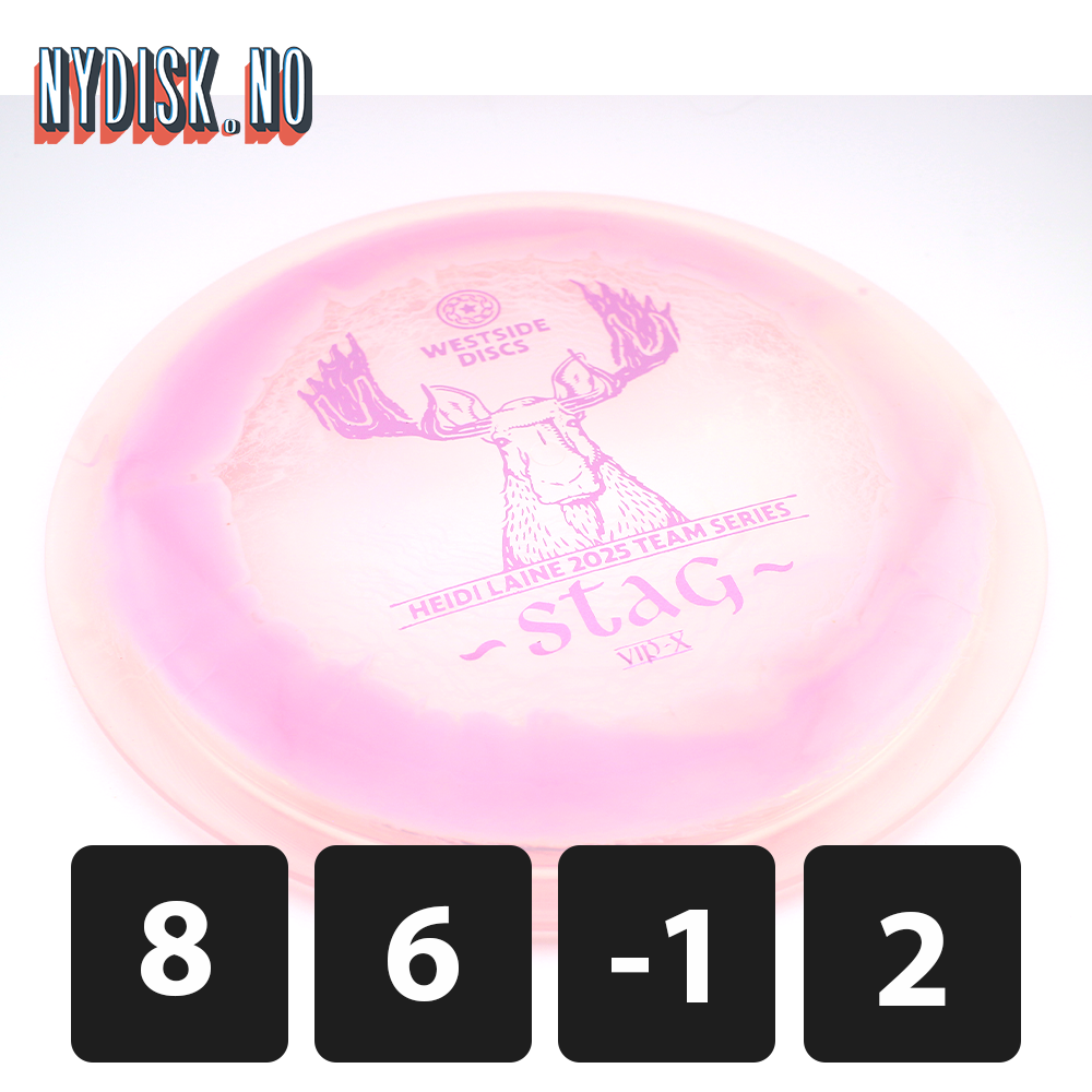 Westside Discs VIP-X Ring Stag - Heidi Laine 2025