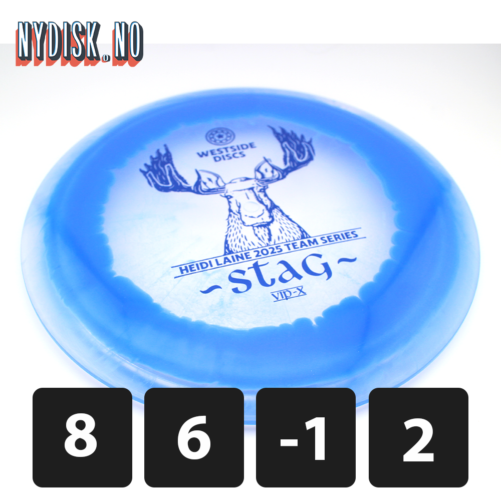 Westside Discs VIP-X Ring Stag - Heidi Laine 2025