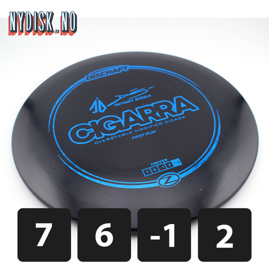 Discraft Z Line Cigarra Anthony Barela - First Run