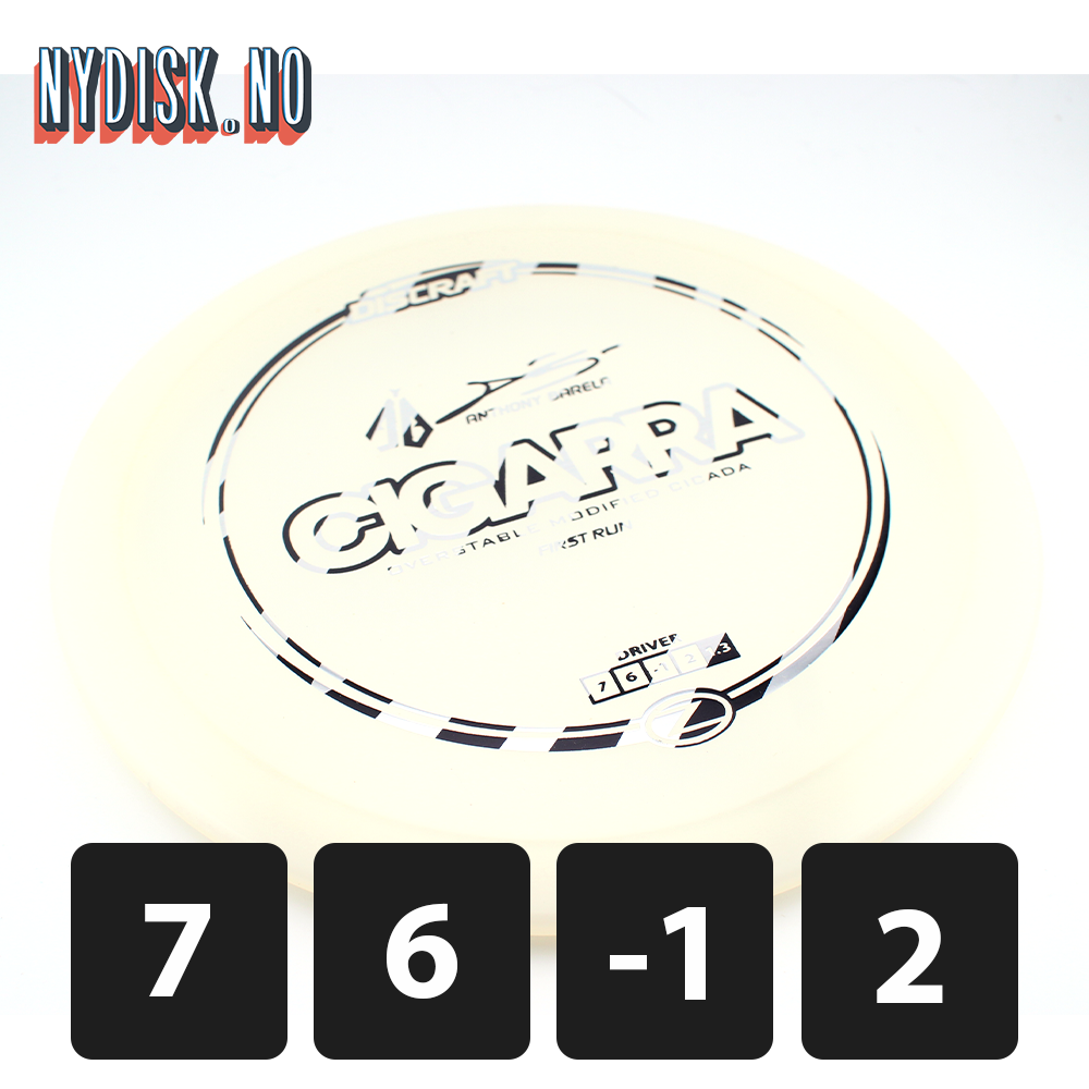Discraft Z Line Cigarra Anthony Barela - First Run