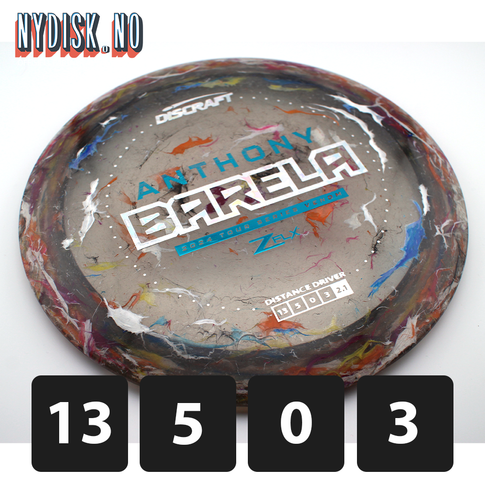 Discraft Jawbreaker Z FLX Venom - Anthony Barela 2024