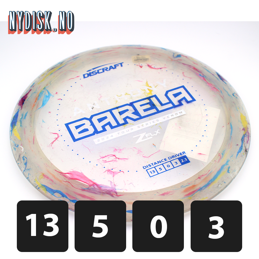 Discraft Jawbreaker Z FLX Venom - Anthony Barela 2024