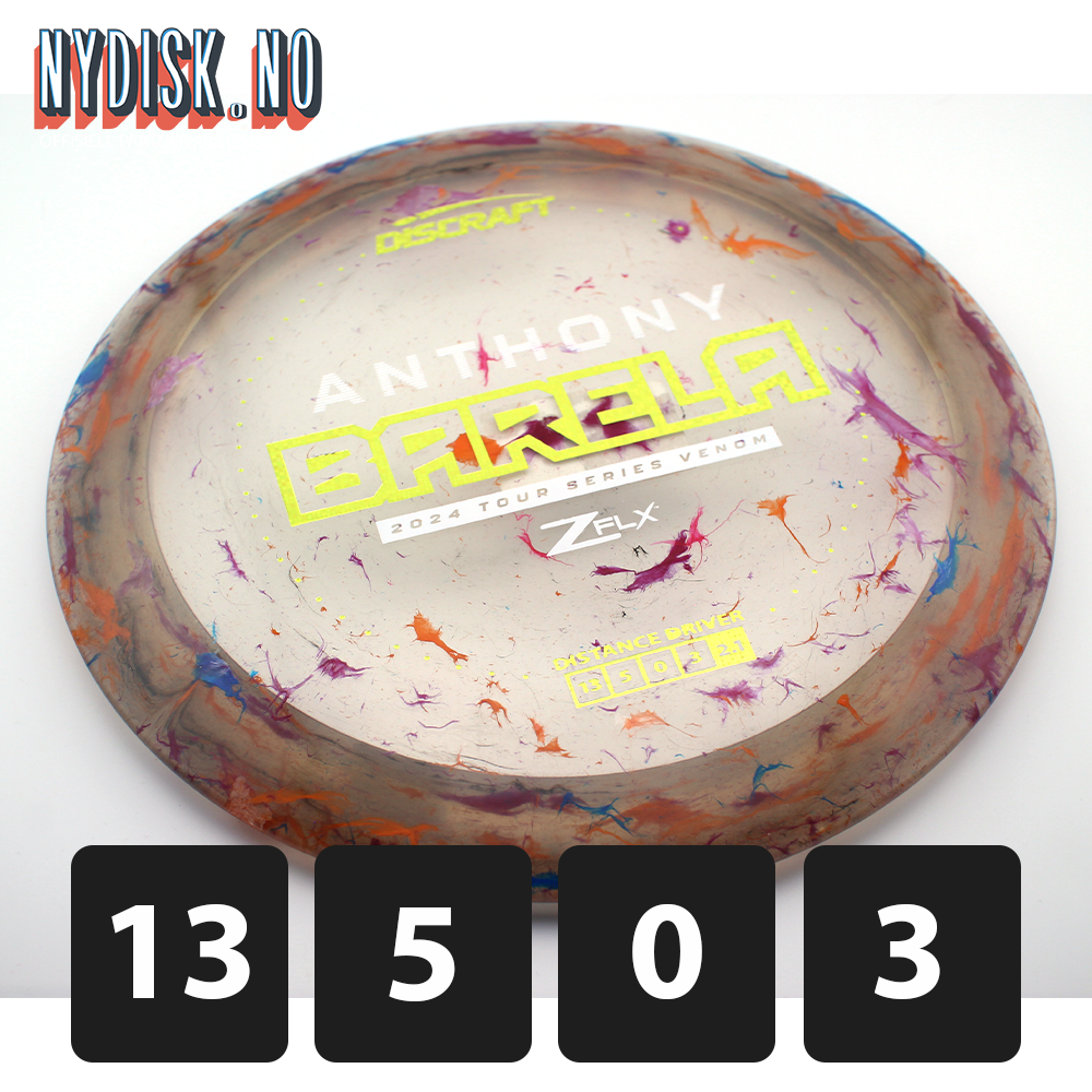 Discraft Jawbreaker Z FLX Venom - Anthony Barela 2024