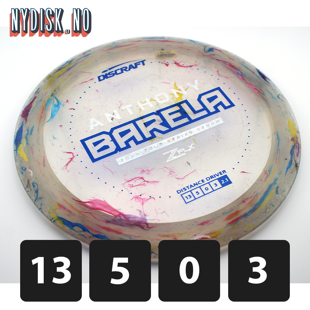 Discraft Jawbreaker Z FLX Venom - Anthony Barela 2024