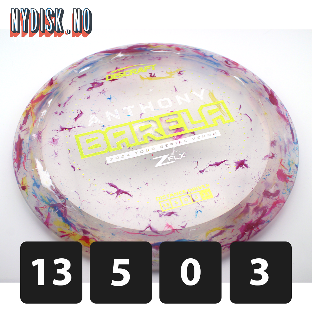 Discraft Jawbreaker Z FLX Venom - Anthony Barela 2024