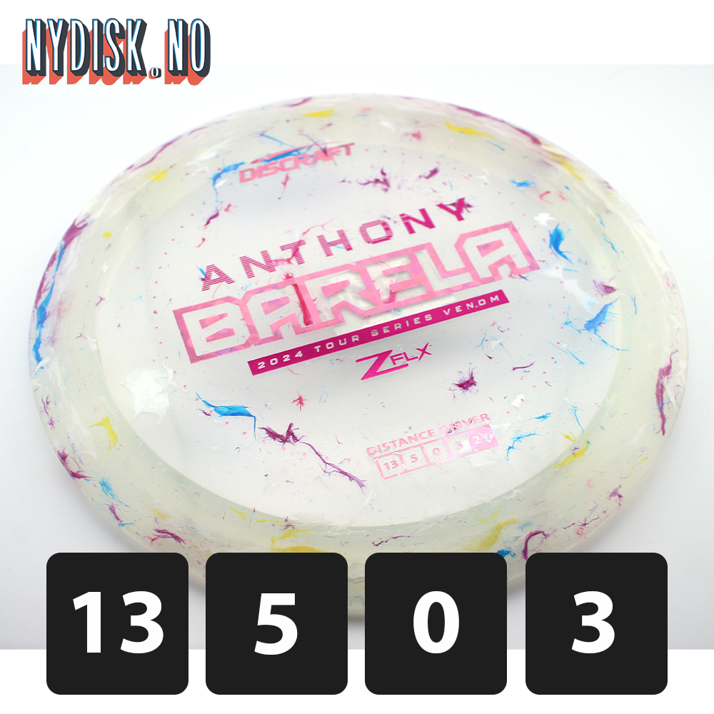 Discraft Jawbreaker Z FLX Venom - Anthony Barela 2024
