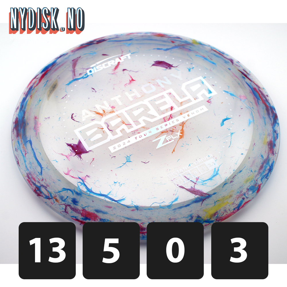 Discraft Jawbreaker Z FLX Venom - Anthony Barela 2024