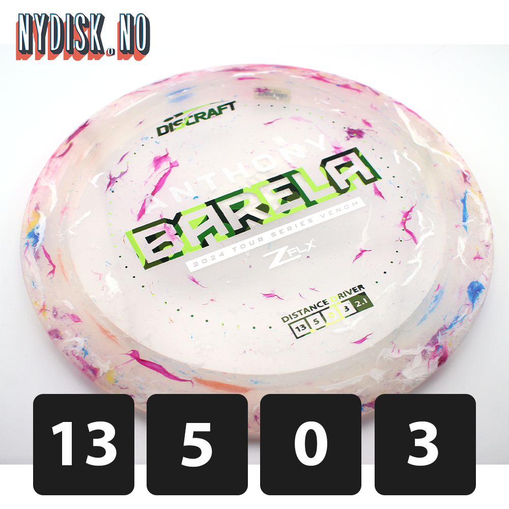 Discraft Jawbreaker Z FLX Venom - Anthony Barela 2024