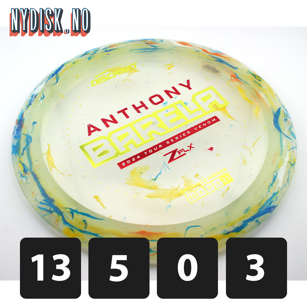 Discraft Jawbreaker Z FLX Venom - Anthony Barela 2024
