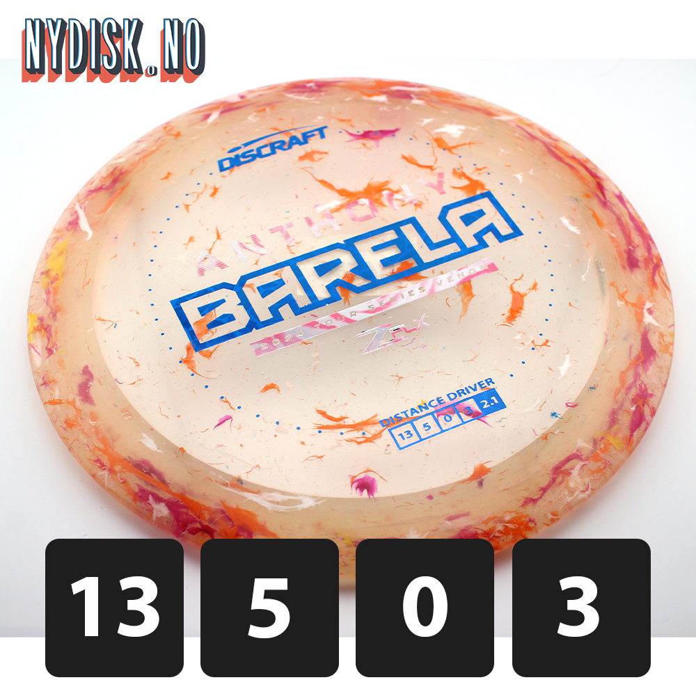 Discraft Jawbreaker Z FLX Venom - Anthony Barela 2024