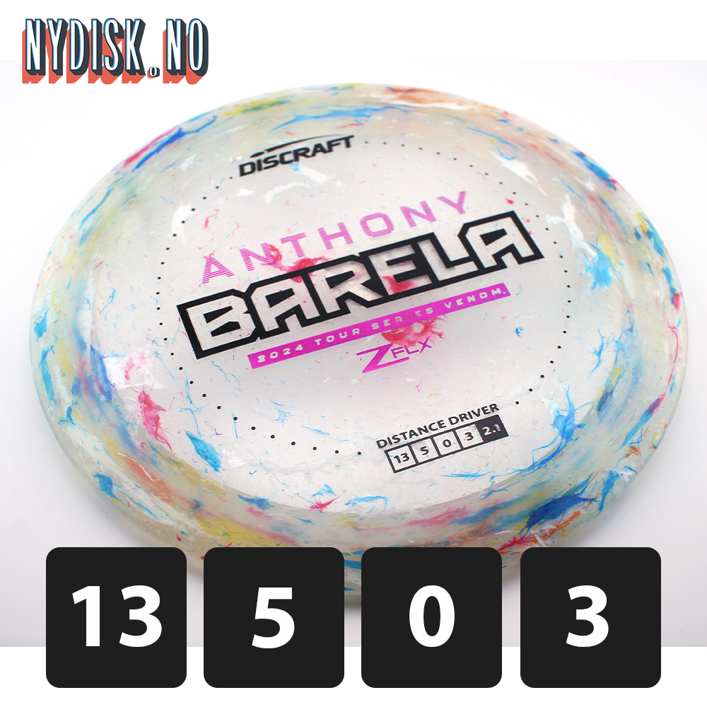 Discraft Jawbreaker Z FLX Venom - Anthony Barela 2024