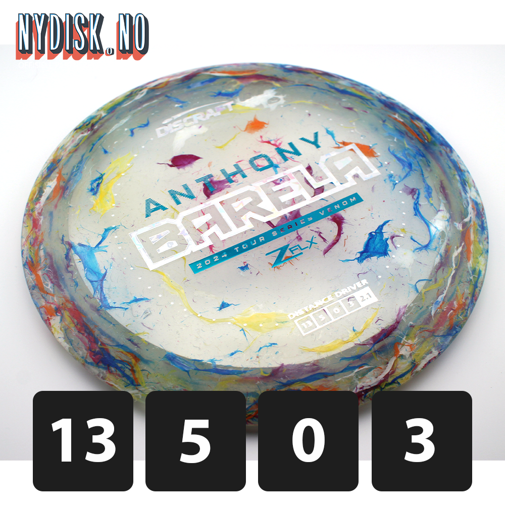 Discraft Jawbreaker Z FLX Venom - Anthony Barela 2024
