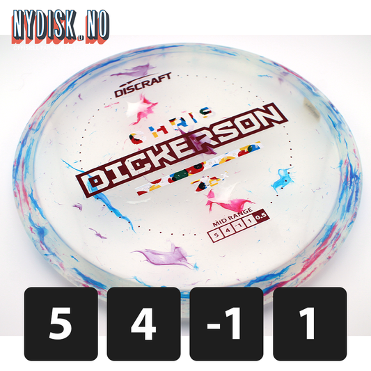 Discraft Jawbreaker Z FLX Buzzz - Chris Dickerson 2024