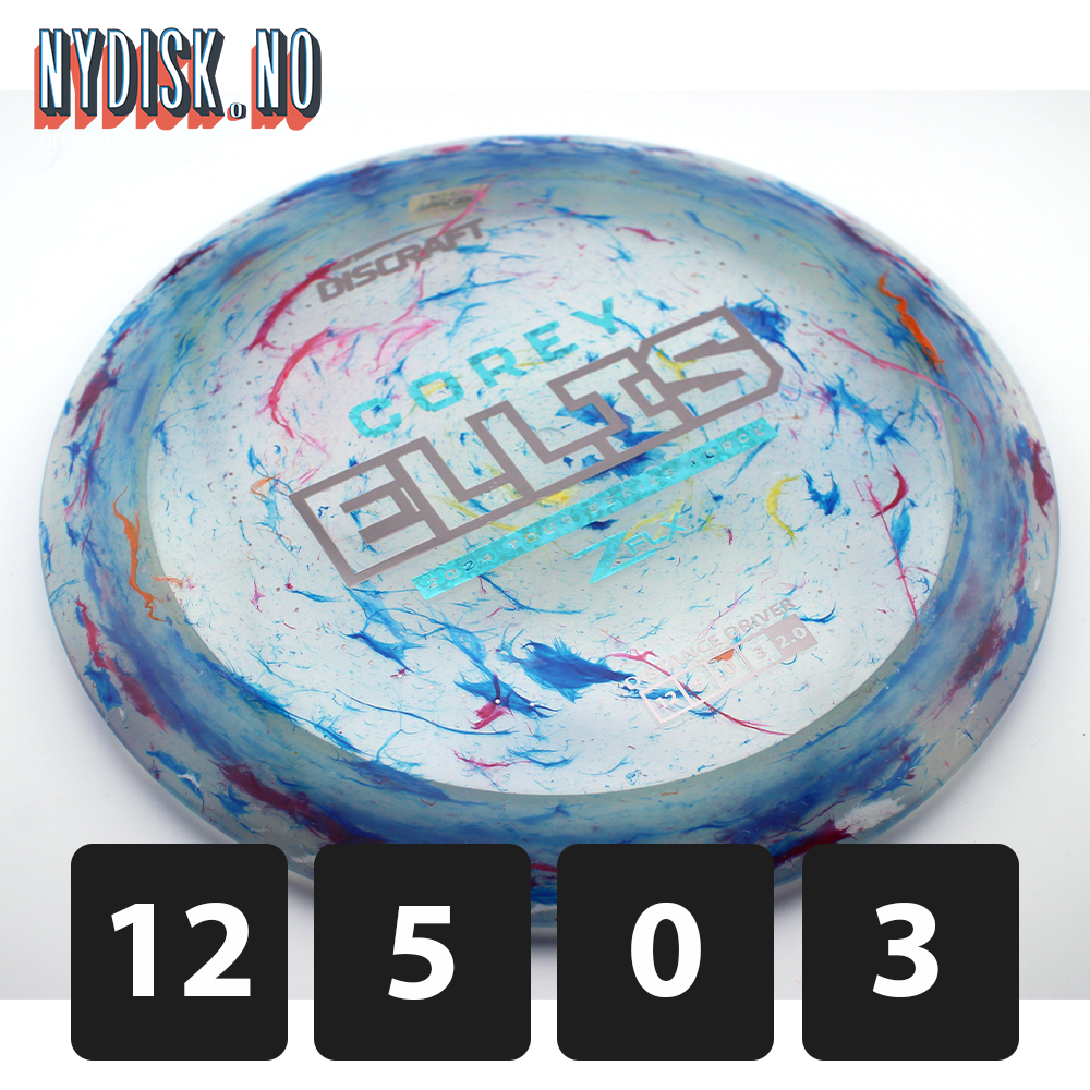 Discraft Jawbreaker Z FLX Force - Corey Ellis 2024