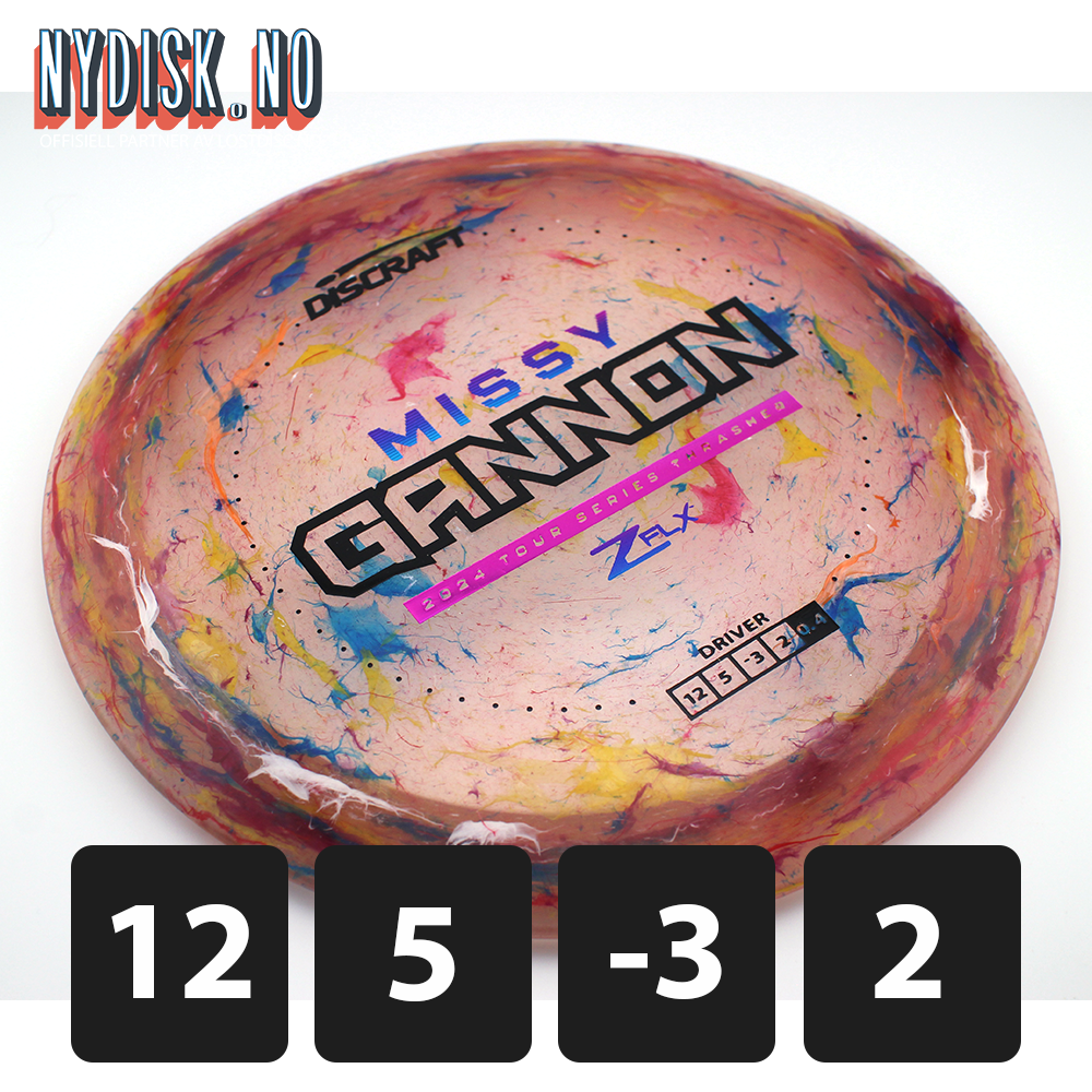 Discraft Jawbreaker Z FLX Thrasher - Missy Gannon 2024