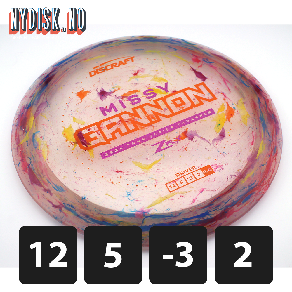 Discraft Jawbreaker Z FLX Thrasher - Missy Gannon 2024