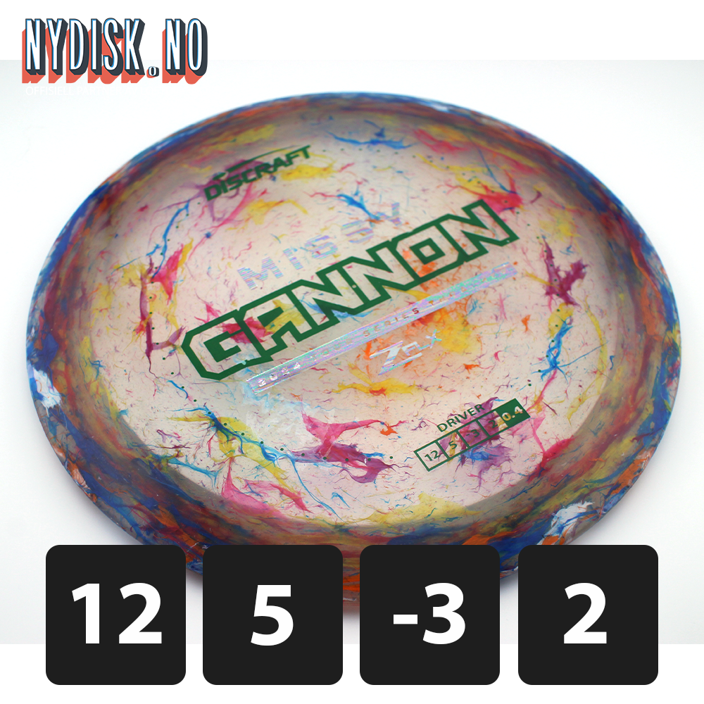 Discraft Jawbreaker Z FLX Thrasher - Missy Gannon 2024