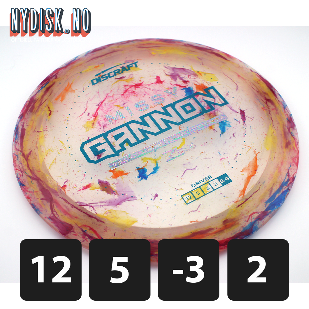 Discraft Jawbreaker Z FLX Thrasher - Missy Gannon 2024