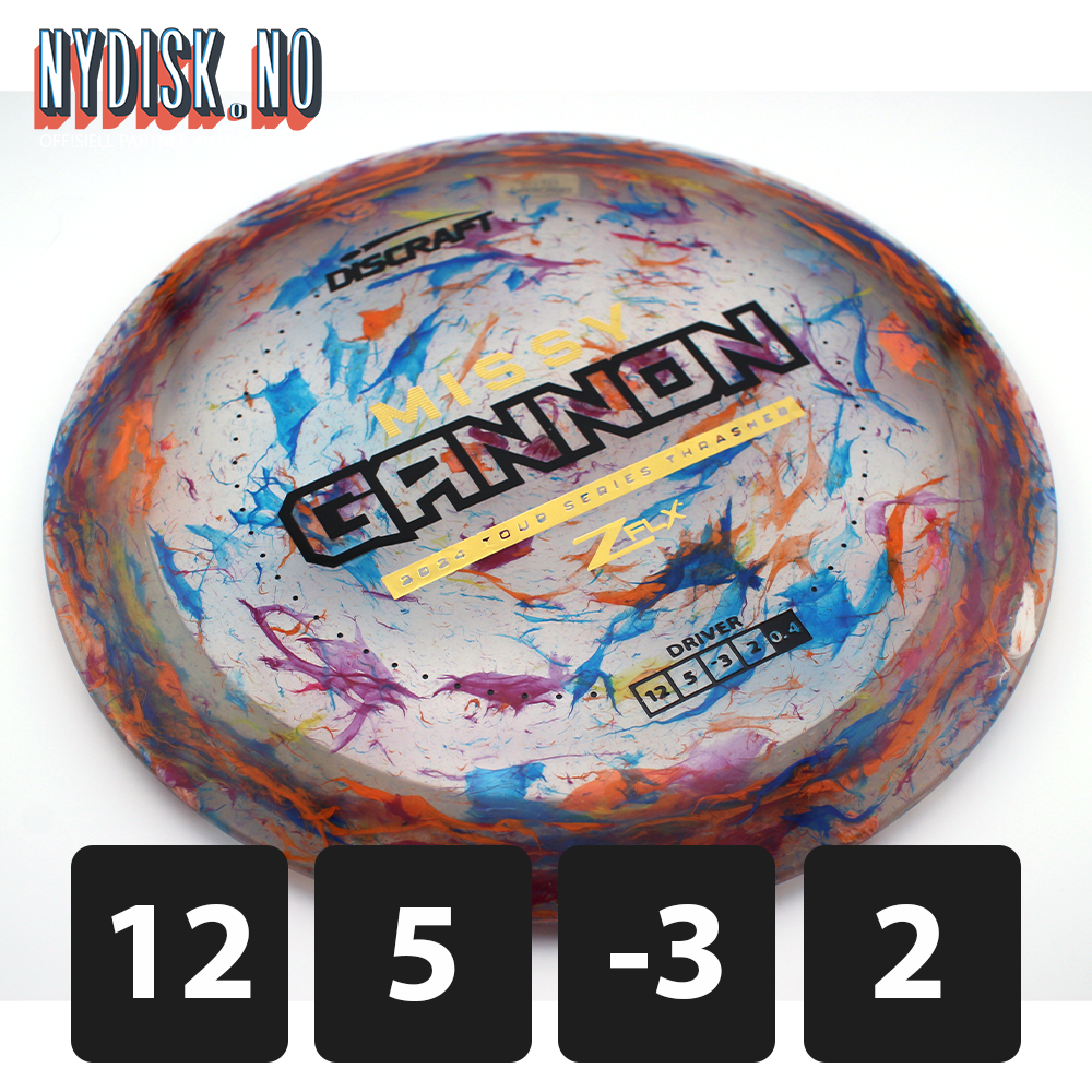 Discraft Jawbreaker Z FLX Thrasher - Missy Gannon 2024