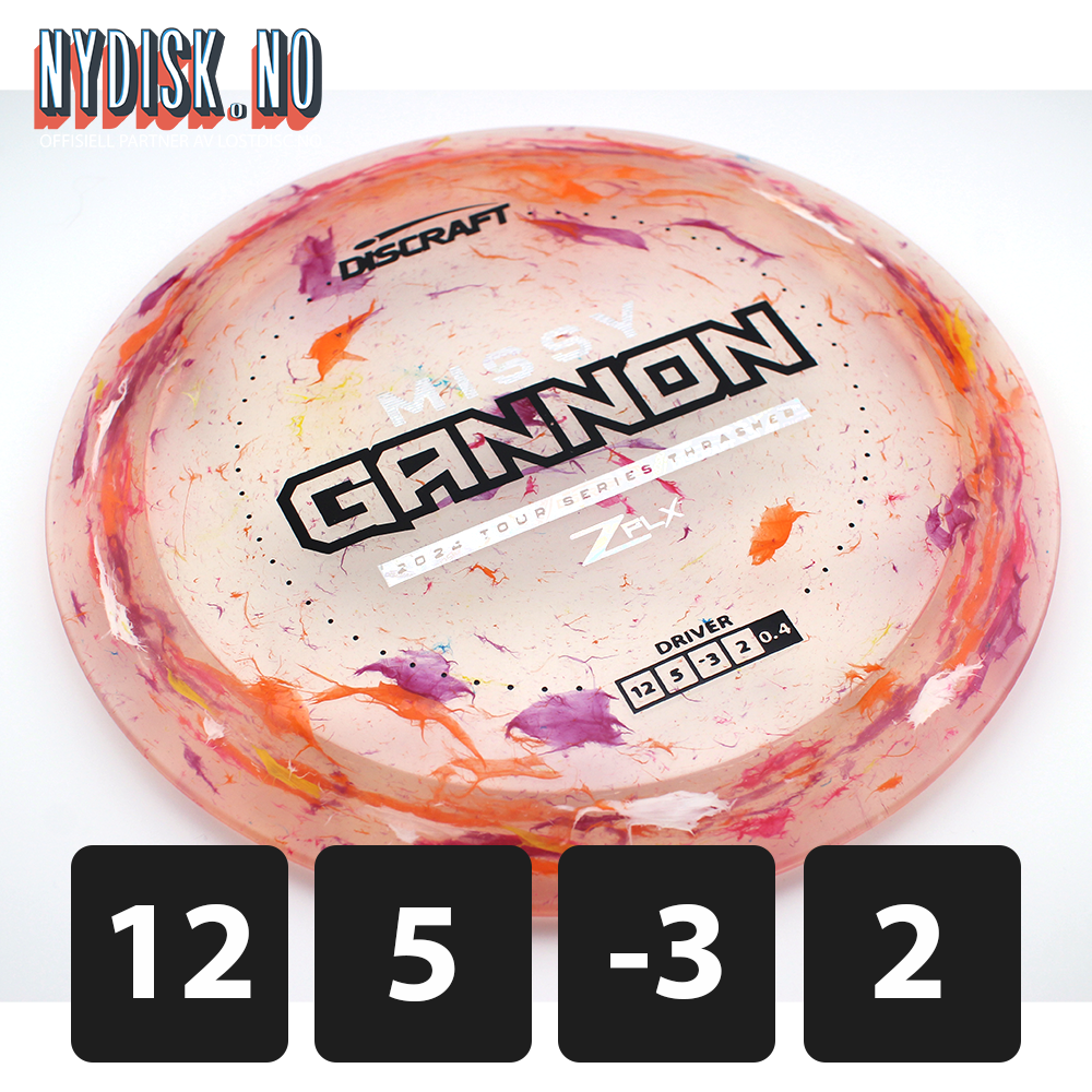 Discraft Jawbreaker Z FLX Thrasher - Missy Gannon 2024