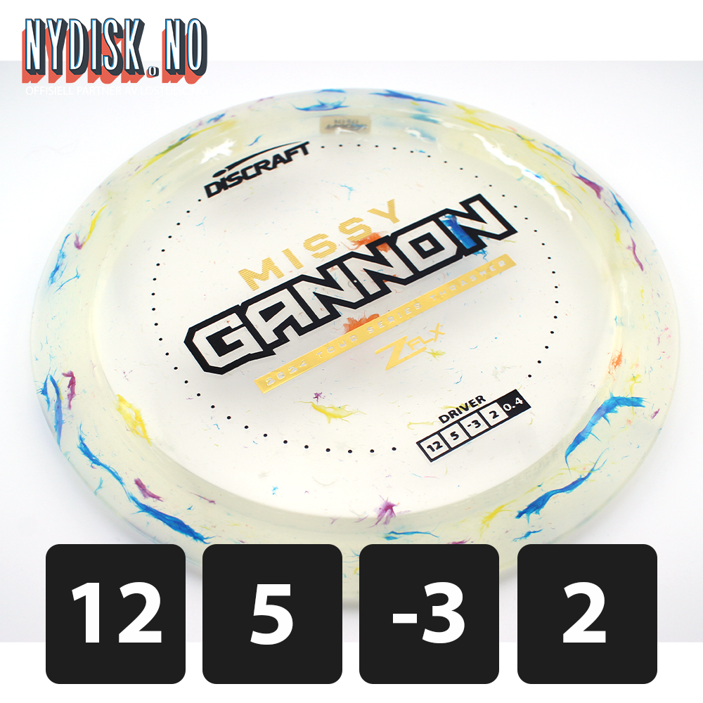 Discraft Jawbreaker Z FLX Thrasher - Missy Gannon 2024