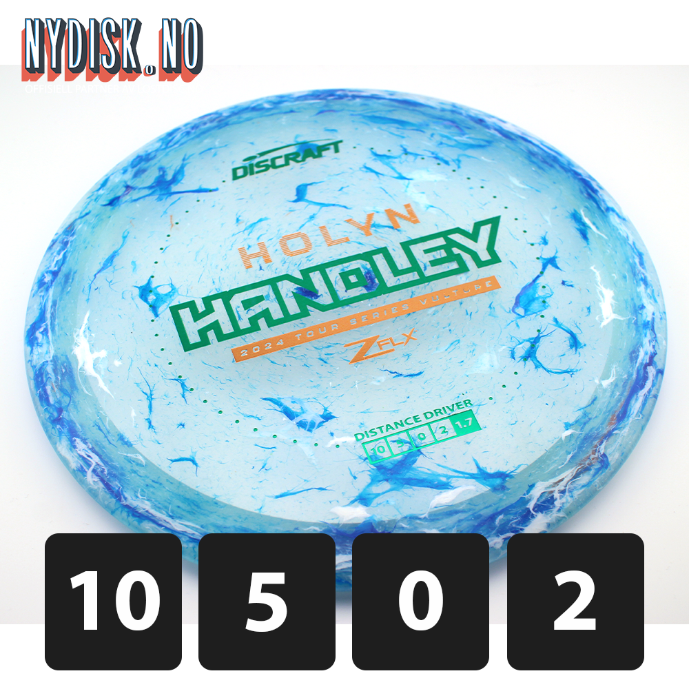 Discraft Jawbreaker Z FLX Vulture - Holyn Handley 2024