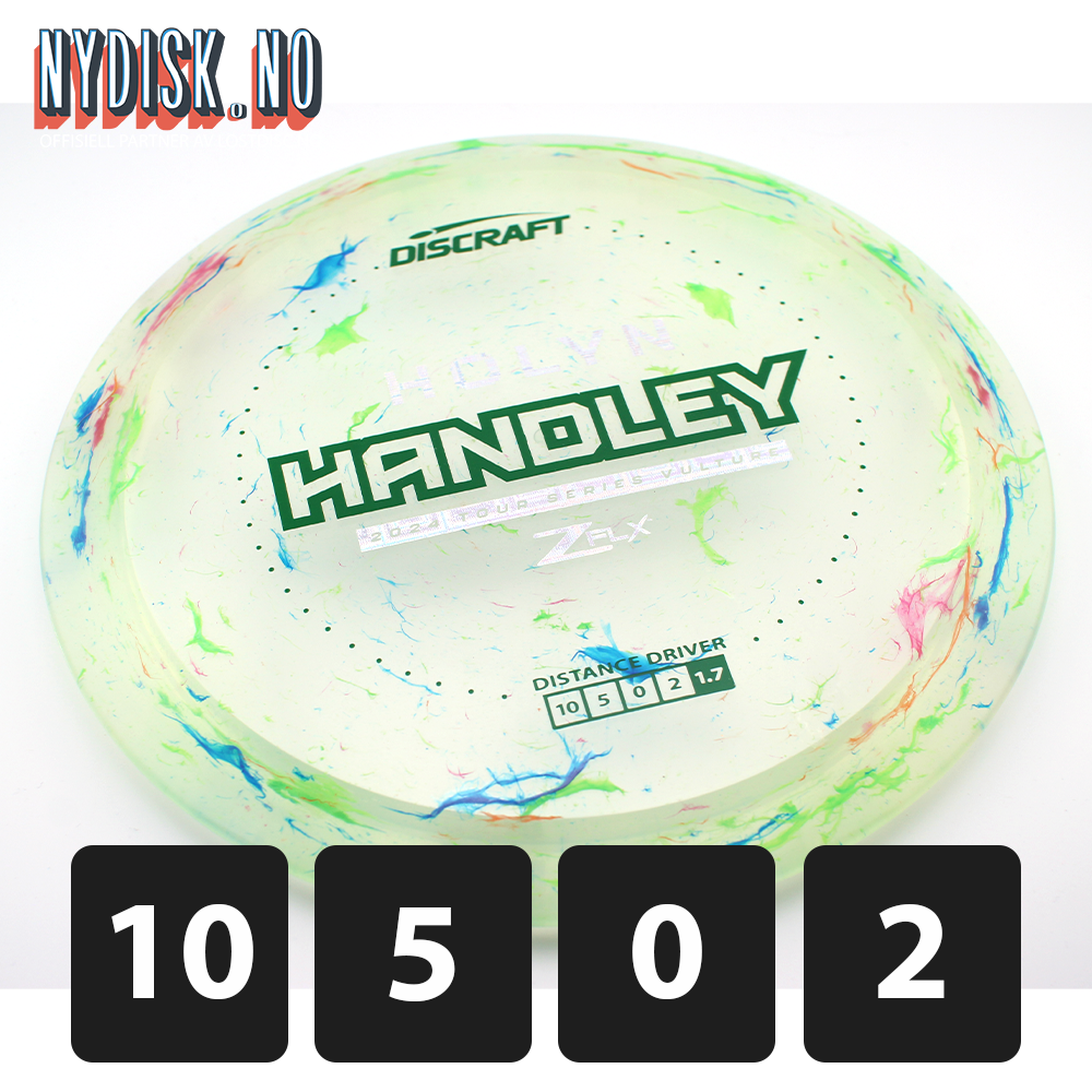 Discraft Jawbreaker Z FLX Vulture - Holyn Handley 2024