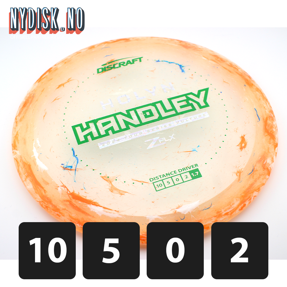 Discraft Jawbreaker Z FLX Vulture - Holyn Handley 2024