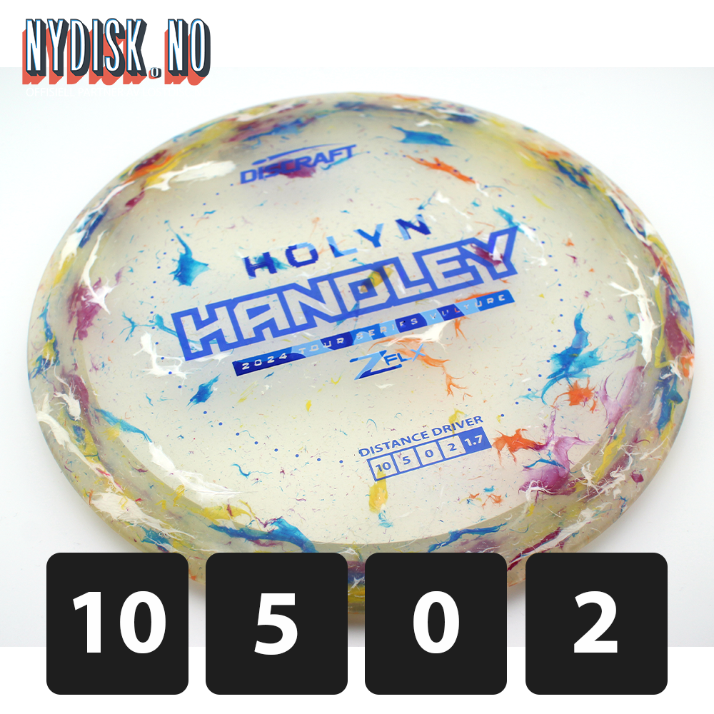 Discraft Jawbreaker Z FLX Vulture - Holyn Handley 2024