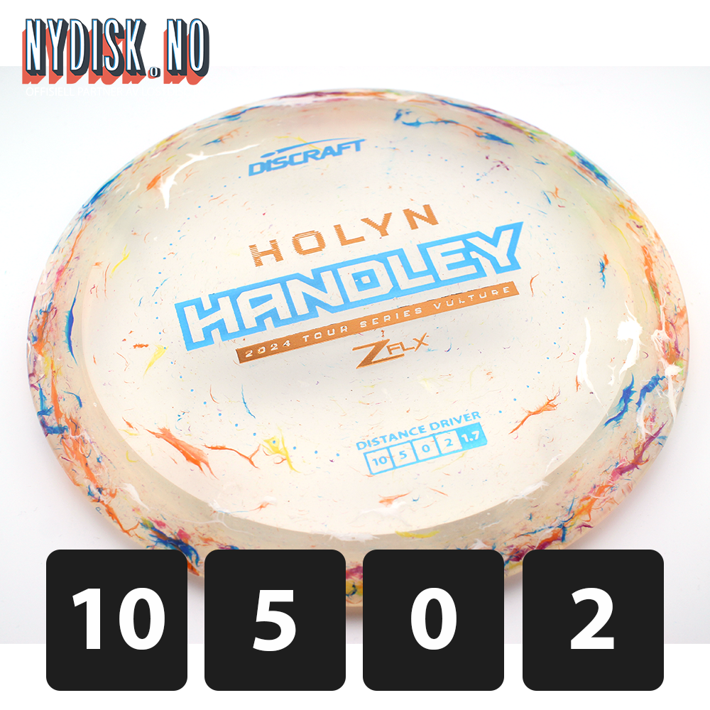 Discraft Jawbreaker Z FLX Vulture - Holyn Handley 2024