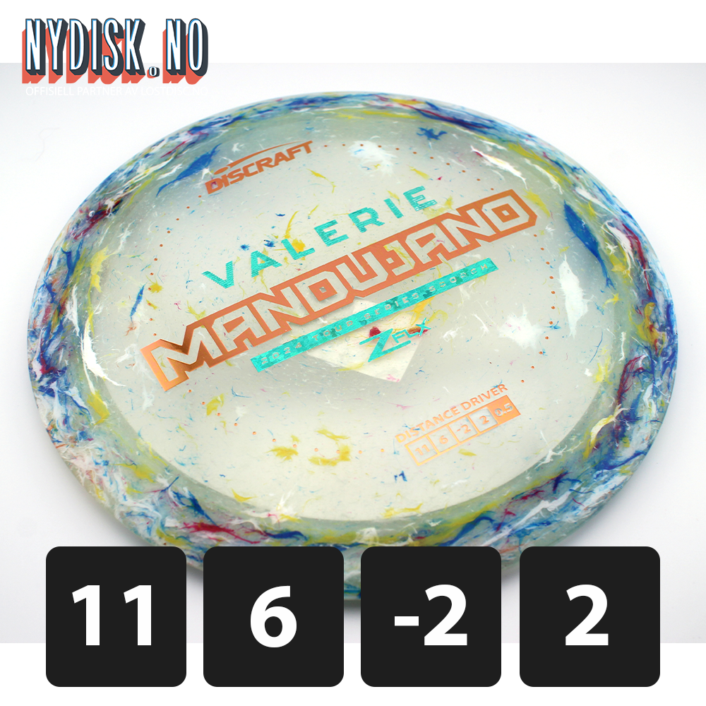 Discraft Jawbreaker Z FLX Scorch - Valerie Mandujano 2024