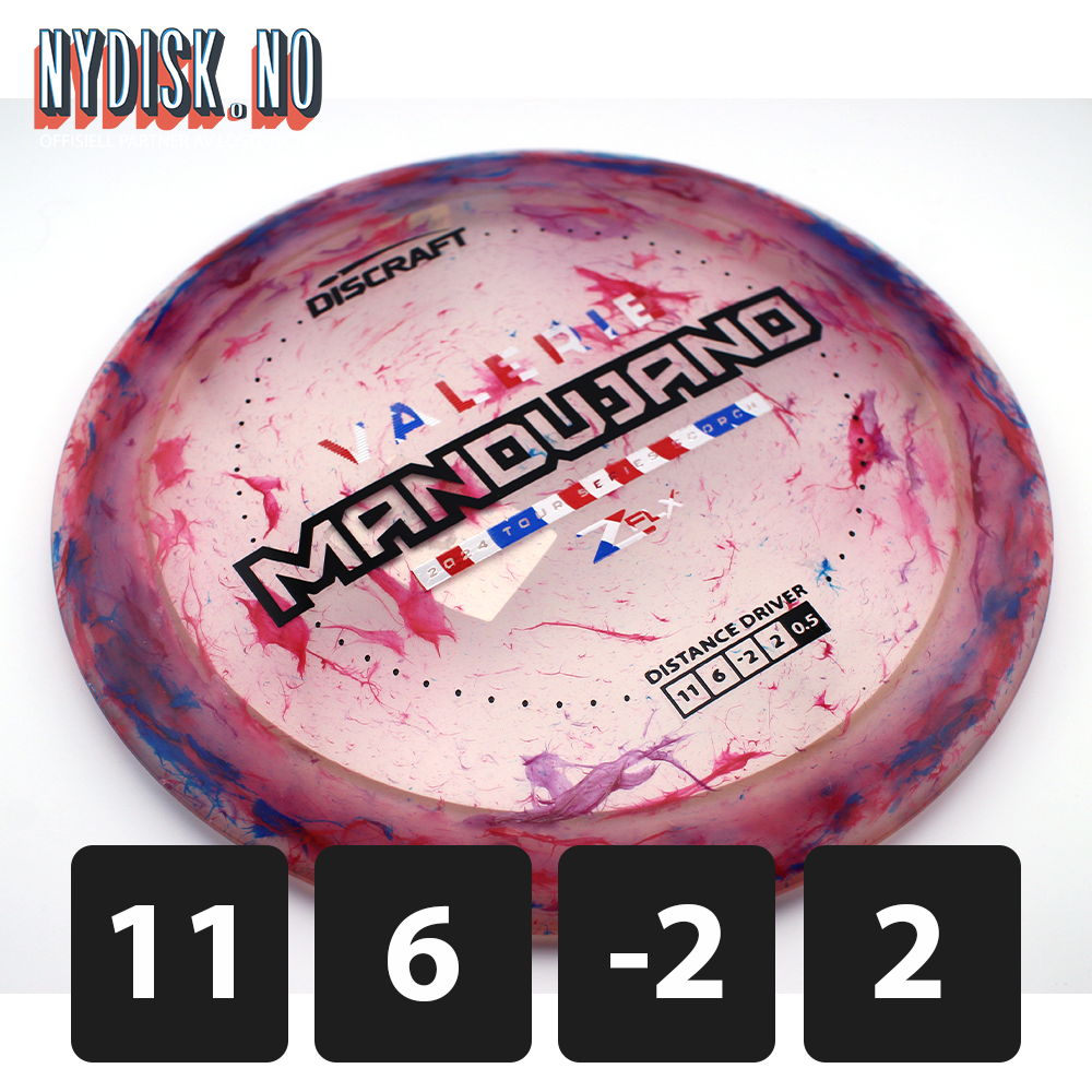 Discraft Jawbreaker Z FLX Scorch - Valerie Mandujano 2024