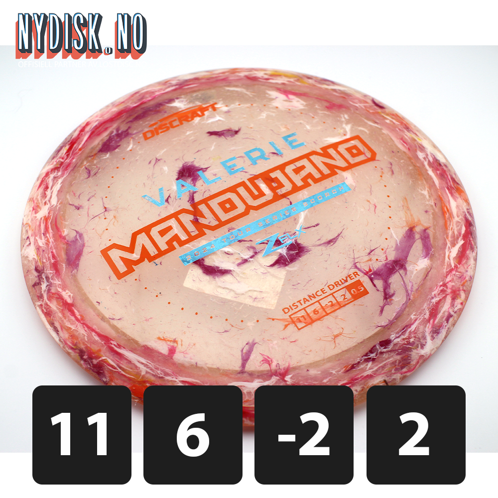 Discraft Jawbreaker Z FLX Scorch - Valerie Mandujano 2024