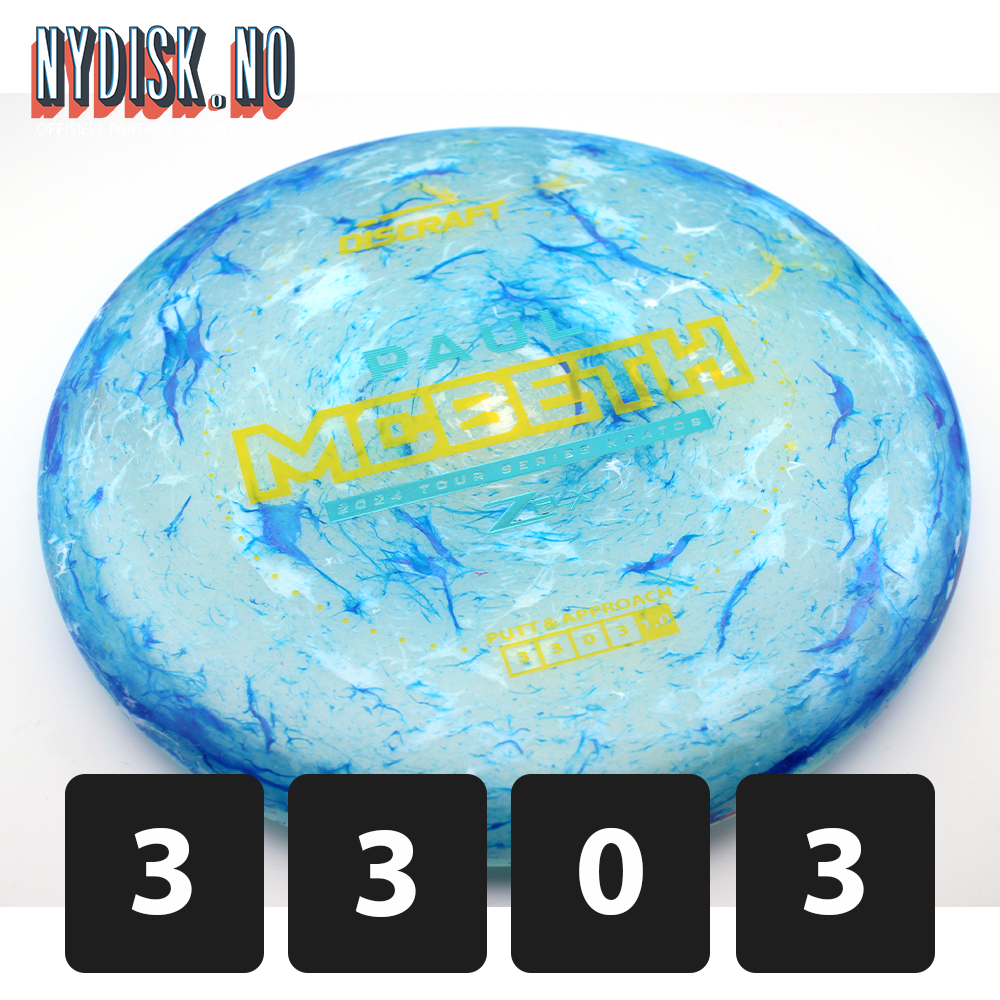 Discraft Jawbreaker Z FLX Kratos - Paul McBeth 2024