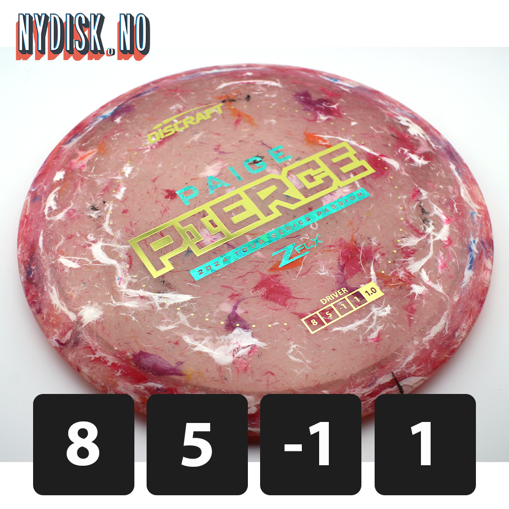 Discraft Jawbreaker Z FLX Passion - Paige Pierce 2024