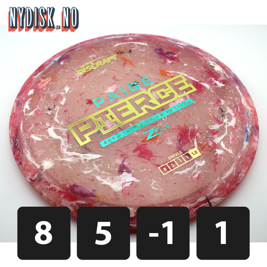 Discraft Jawbreaker Z FLX Passion - Paige Pierce 2024