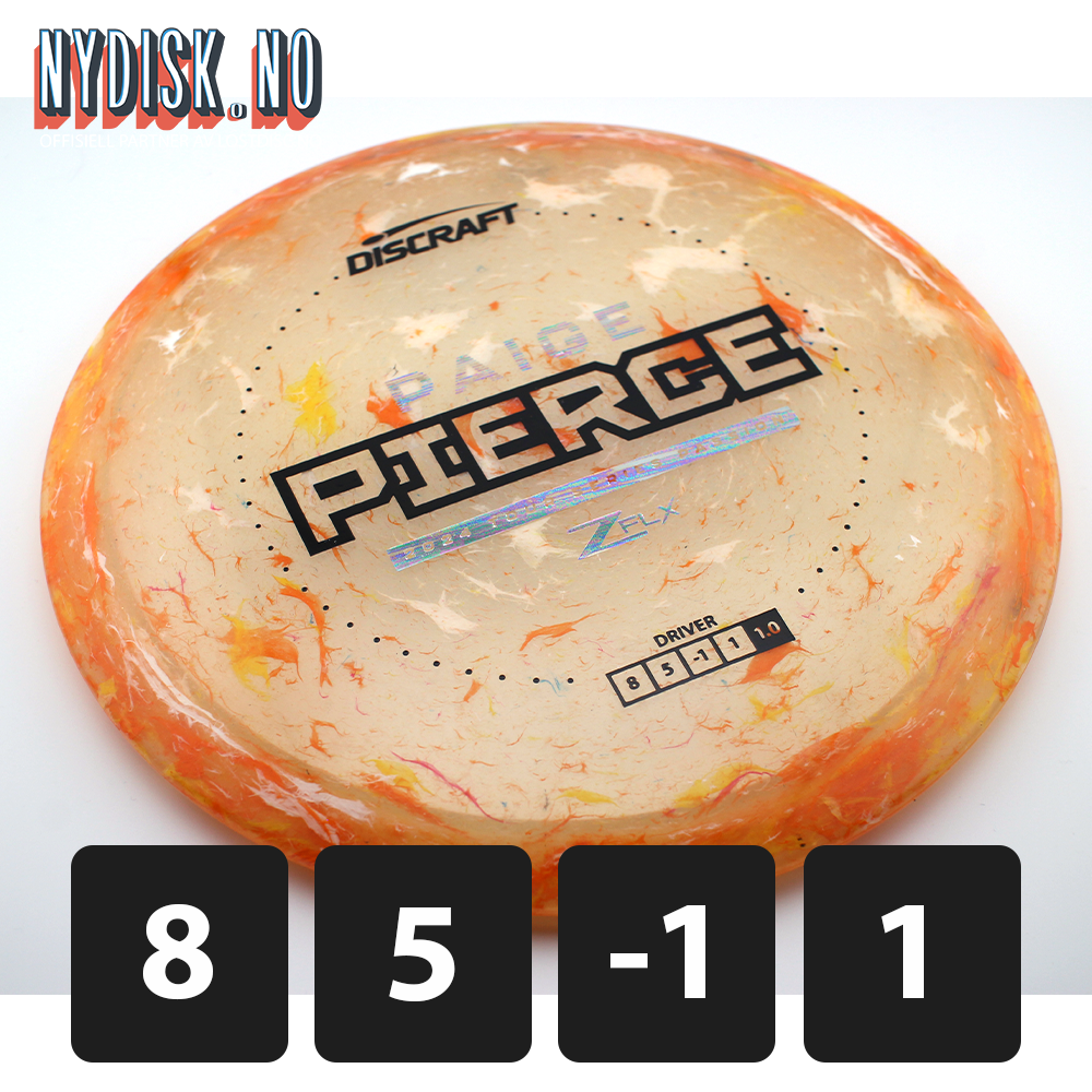 Discraft Jawbreaker Z FLX Passion - Paige Pierce 2024