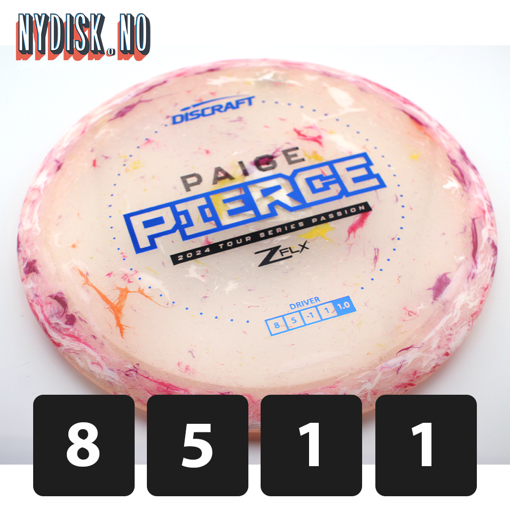 Discraft Jawbreaker Z FLX Passion - Paige Pierce 2024