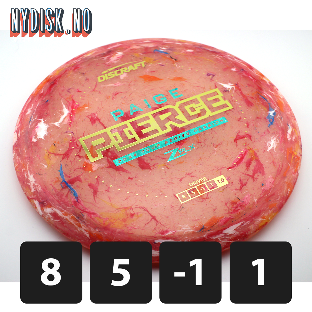 Discraft Jawbreaker Z FLX Passion - Paige Pierce 2024