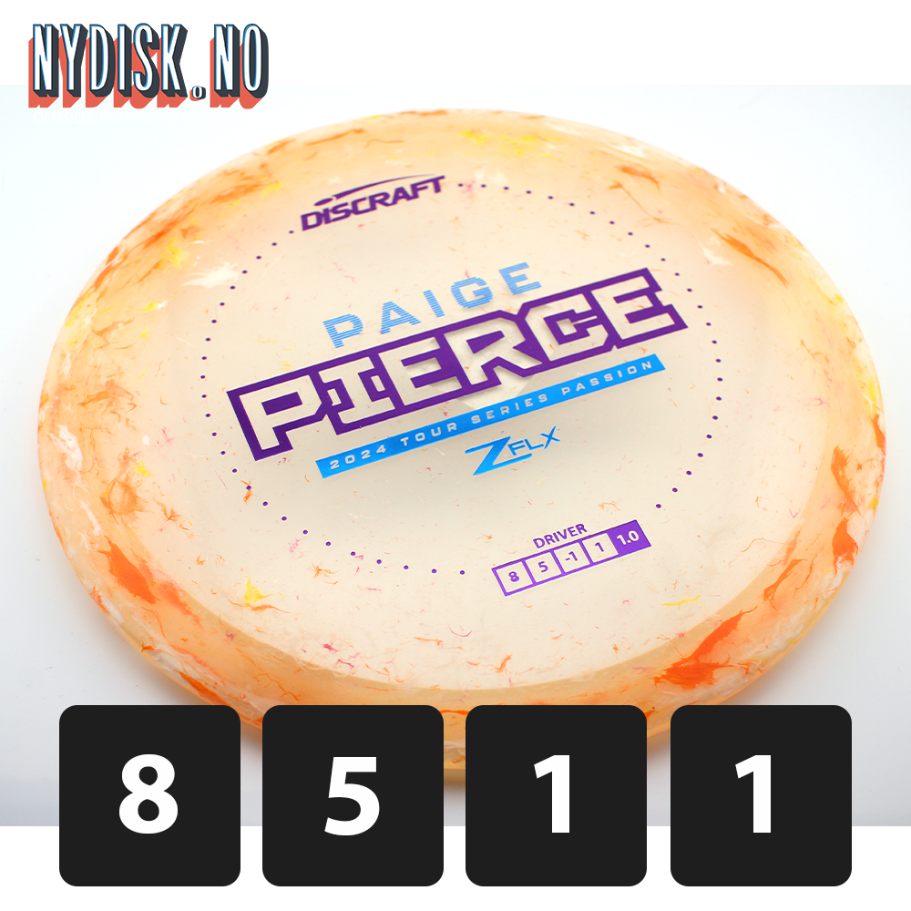Discraft Jawbreaker Z FLX Passion - Paige Pierce 2024