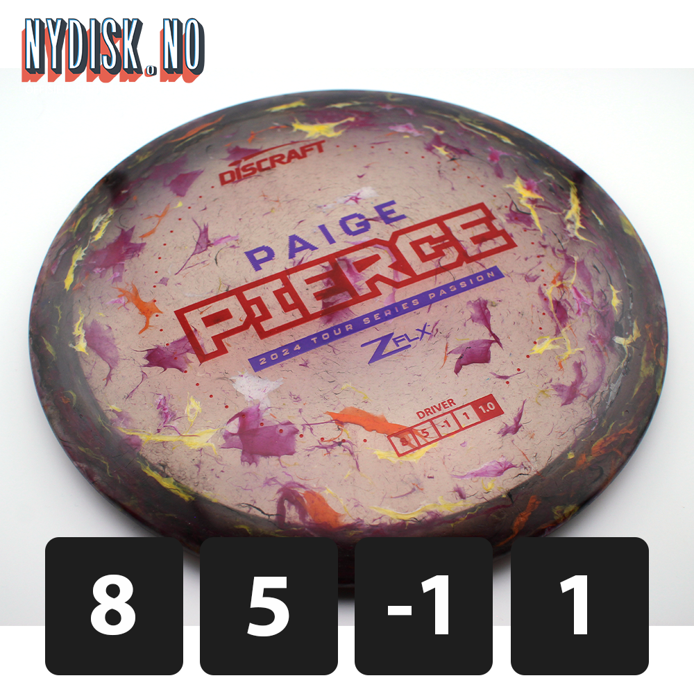 Discraft Jawbreaker Z FLX Passion - Paige Pierce 2024