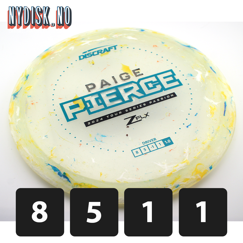 Discraft Jawbreaker Z FLX Passion - Paige Pierce 2024