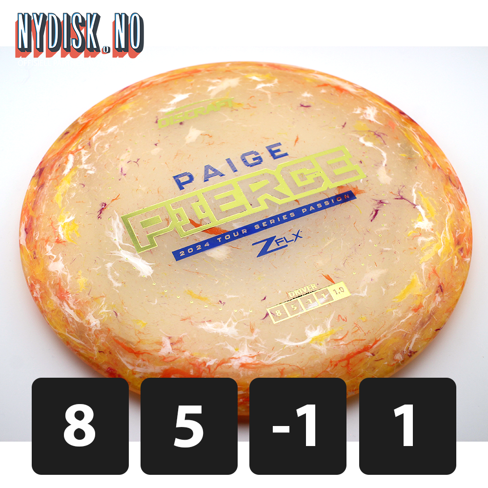 Discraft Jawbreaker Z FLX Passion - Paige Pierce 2024