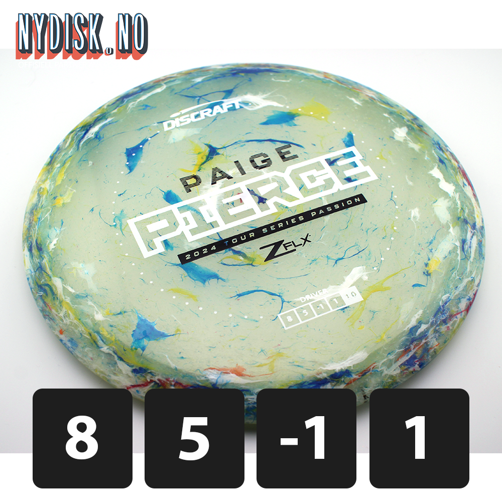 Discraft Jawbreaker Z FLX Passion - Paige Pierce 2024