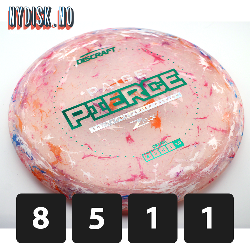 Discraft Jawbreaker Z FLX Passion - Paige Pierce 2024