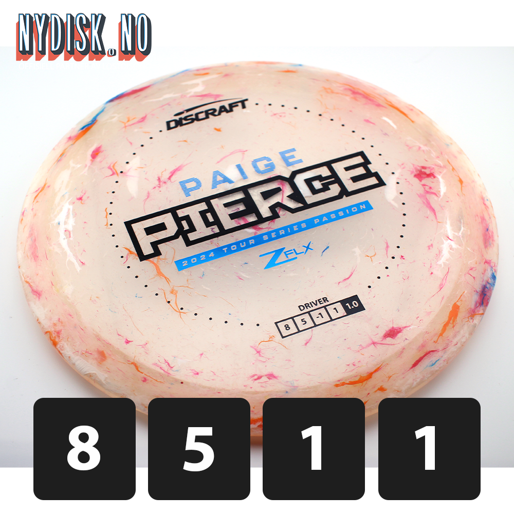 Discraft Jawbreaker Z FLX Passion - Paige Pierce 2024