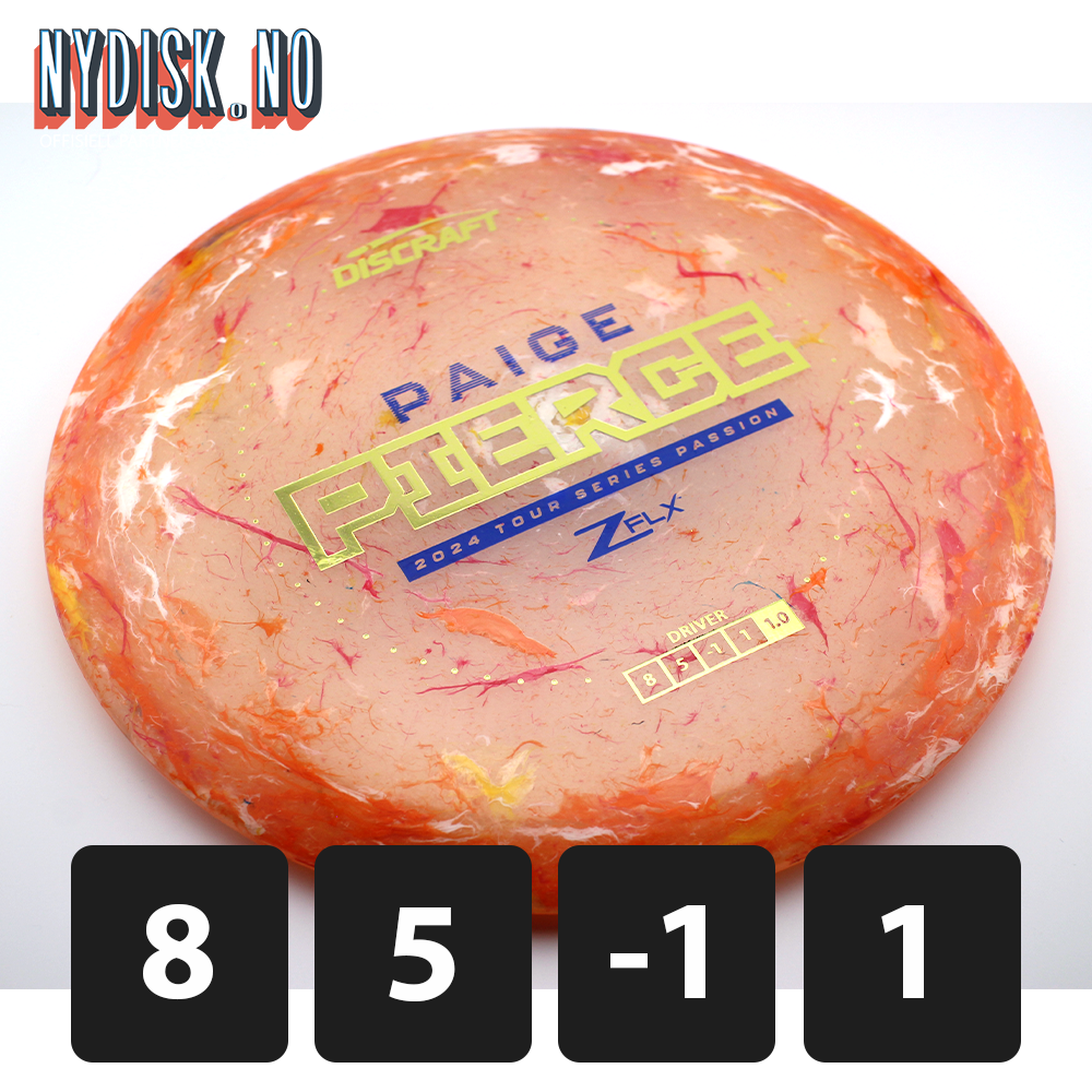 Discraft Jawbreaker Z FLX Passion - Paige Pierce 2024