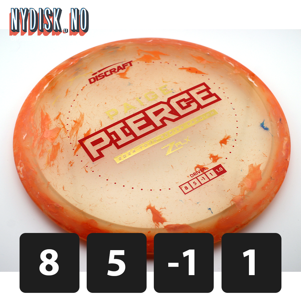 Discraft Jawbreaker Z FLX Passion - Paige Pierce 2024